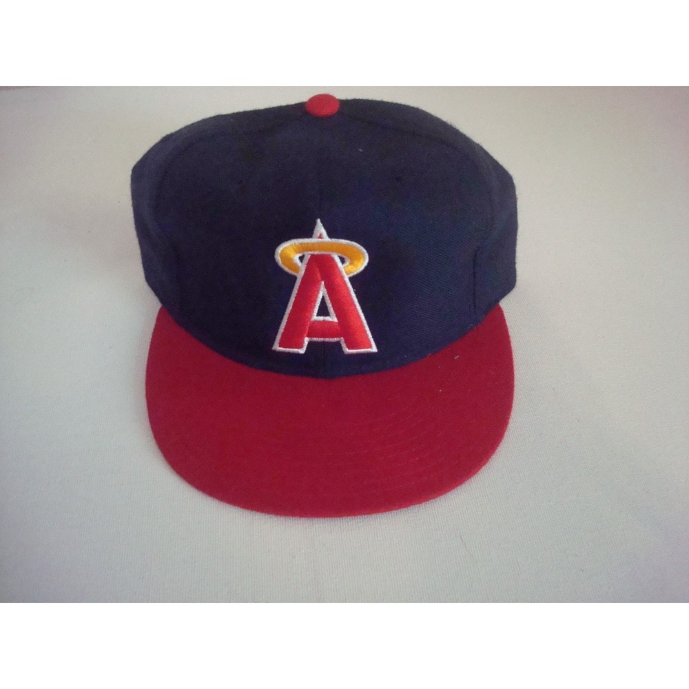 CALIFORNIA ANGELS‎ 6 5/8 ERA 1990S DIAMOND  NEW HAT CAP DEADSTOCK  VINTAGE T8